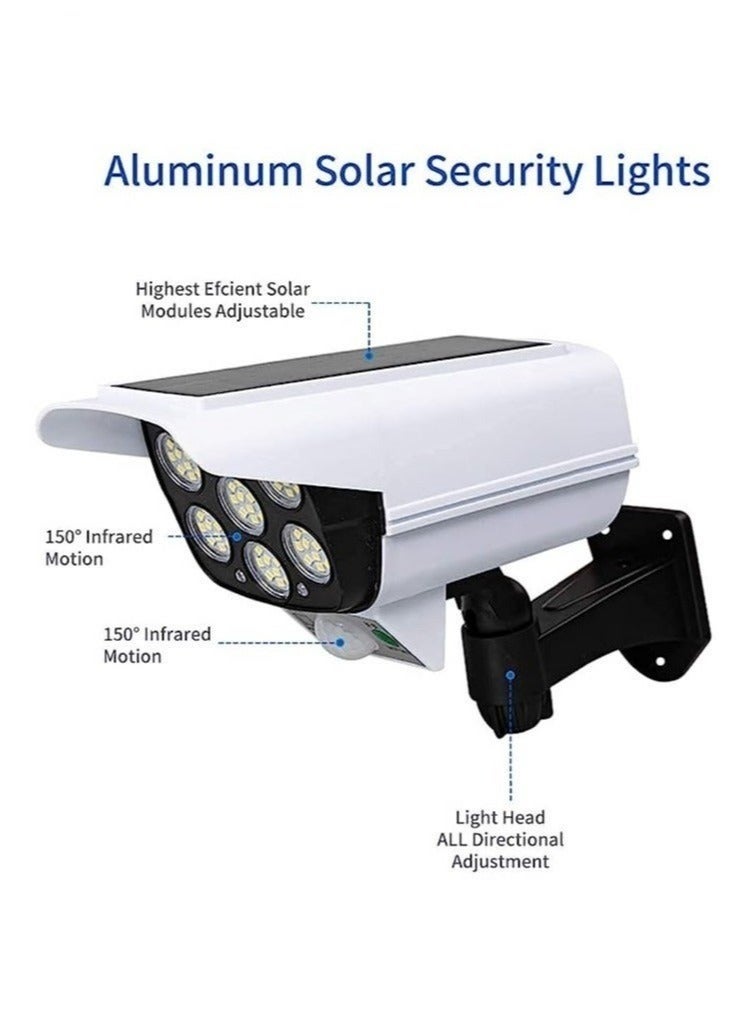 مصباح ليد خارجي يعمل بالطاقة الشمسية - Image 5